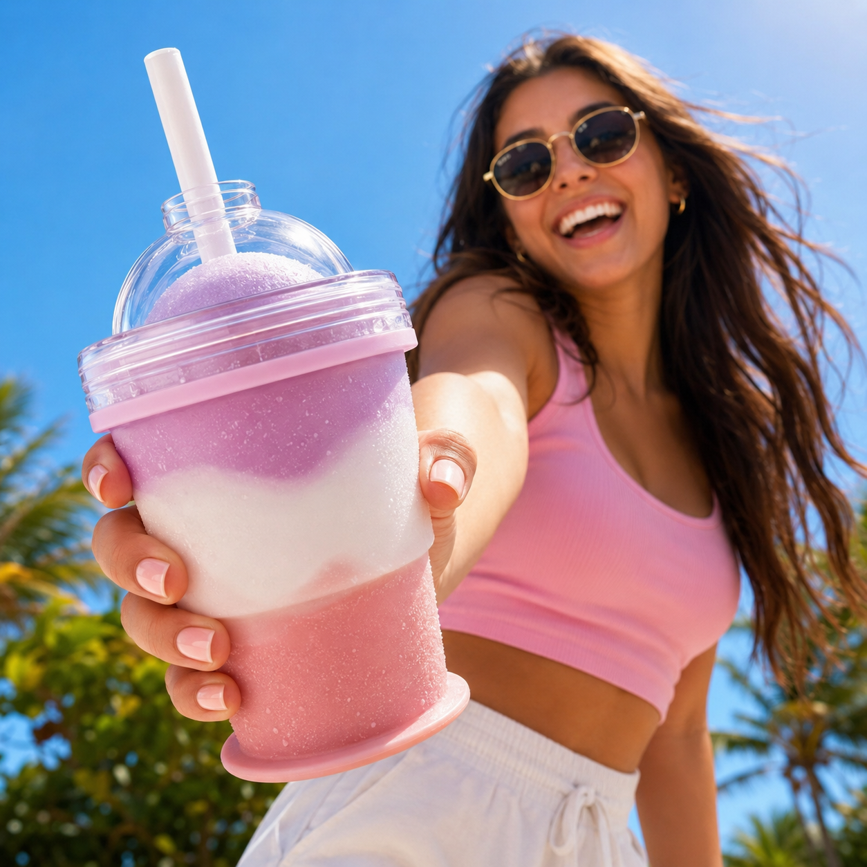 FrostFold™ Freezer Cup