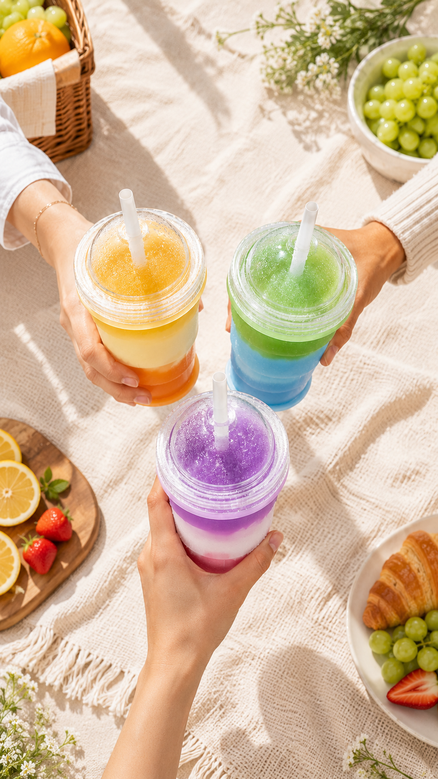 FrostFold™ Freezer Cup