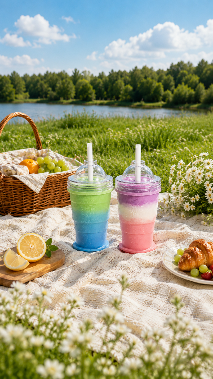 FrostFold™ Freezer Cup