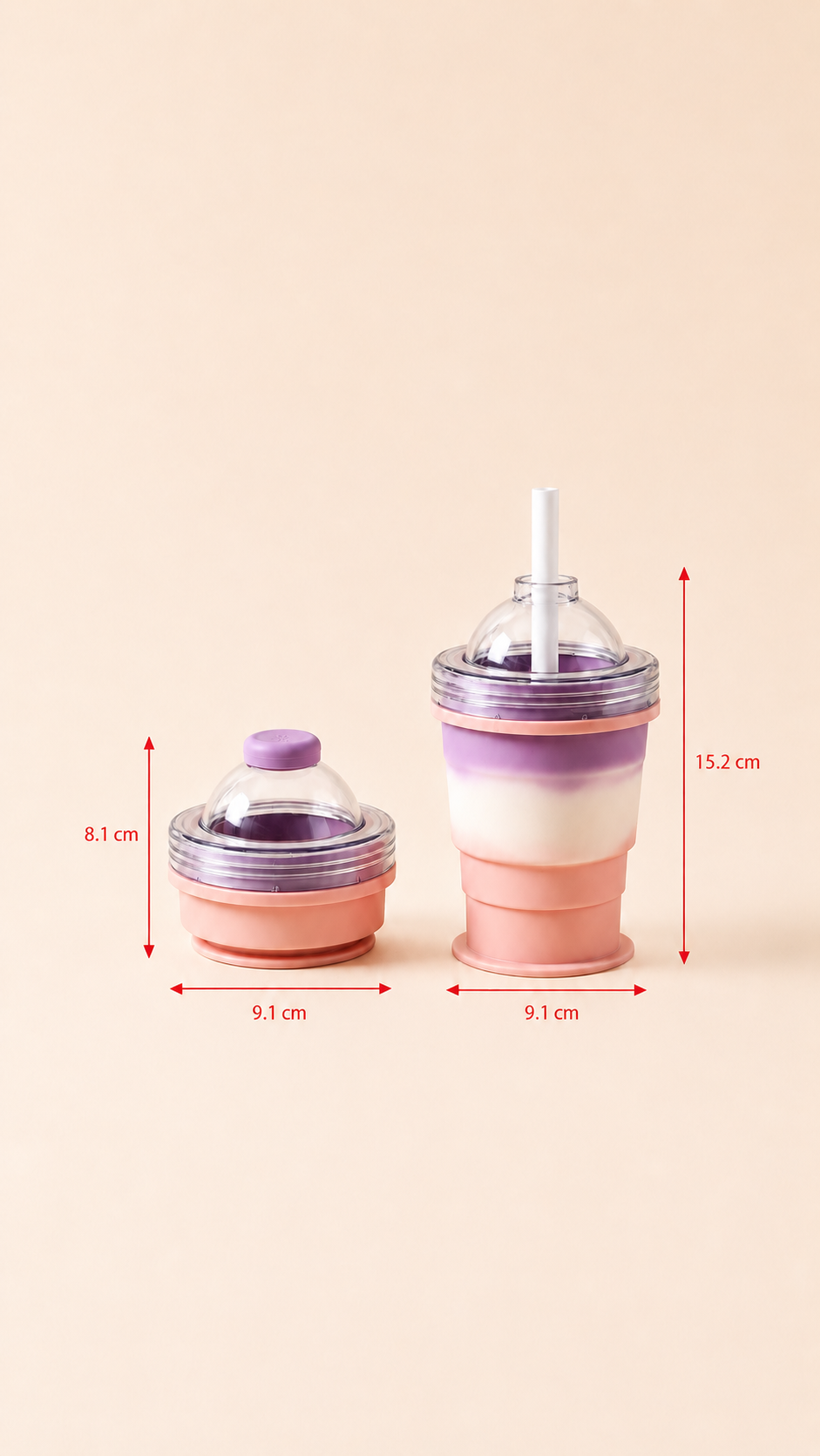 FrostFold™ Freezer Cup