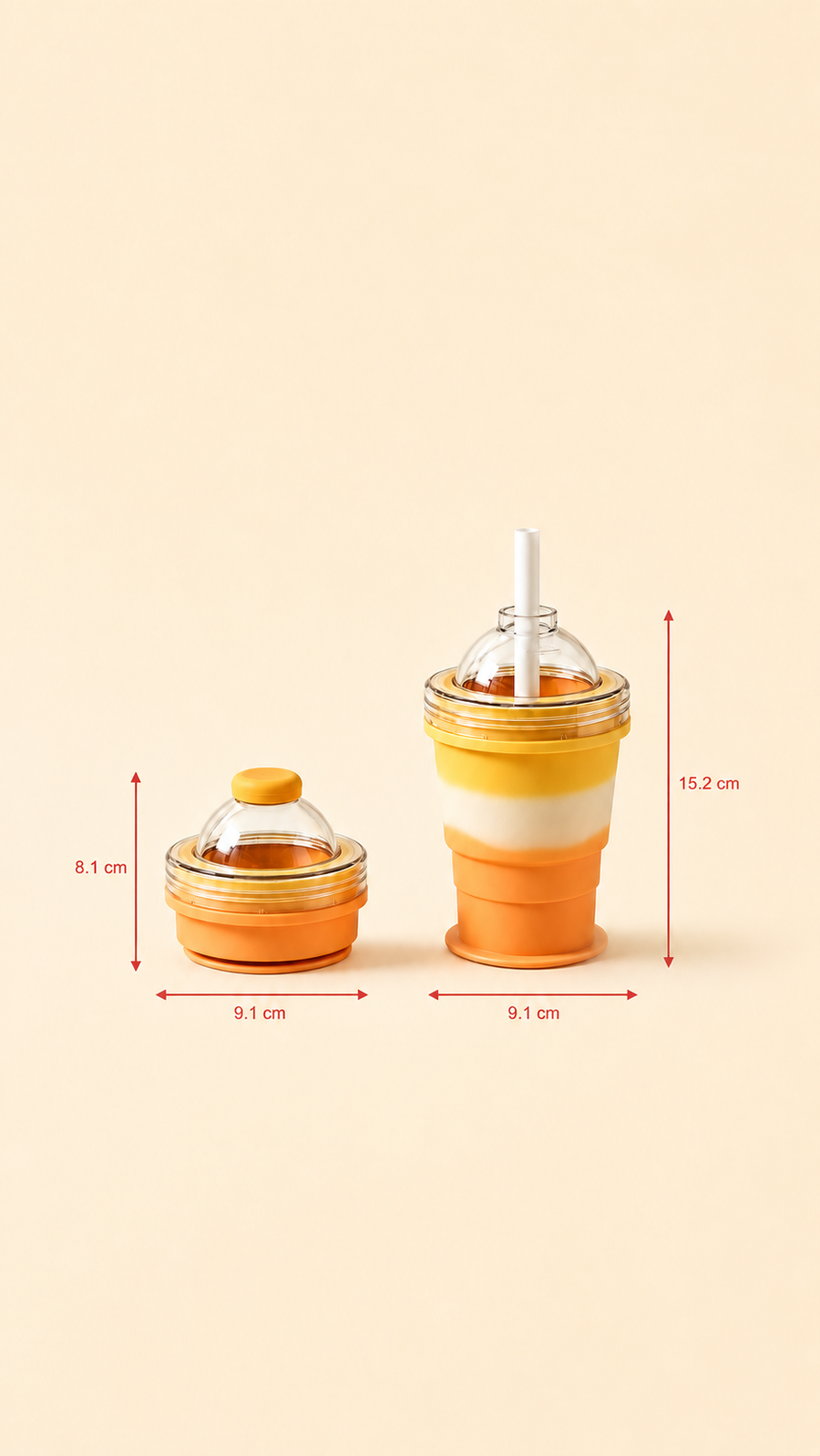 FrostFold™ Freezer Cup