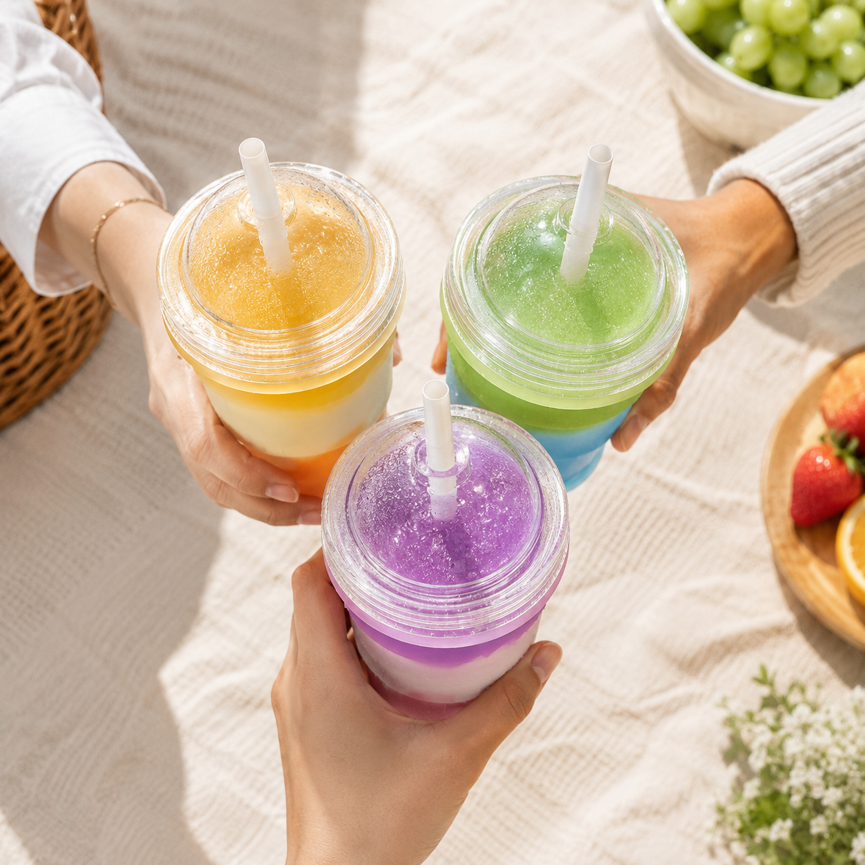 FrostFold™ Freezer Cup