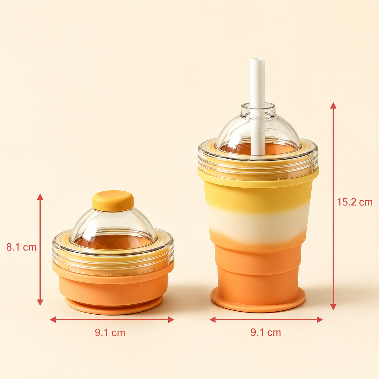 FrostFold™ Freezer Cup